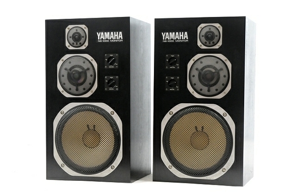 引取限定 YAMAHA NS-1000M モニタースピーカー ペア 音響