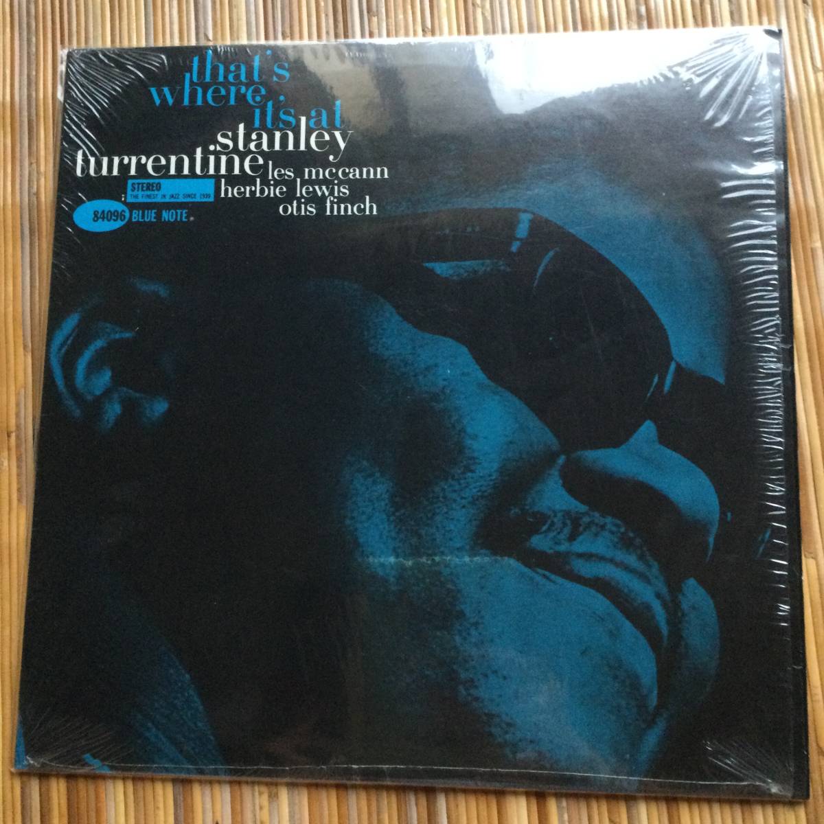 安い，定番 LP STANLEY TURRENTINE / That's Where It's At 1962 シュリンク付き(ジャズ一般)｜売買されたオークション情報、yahooの商品情報をアーカイブ公開 - オークファン ジャズ一般