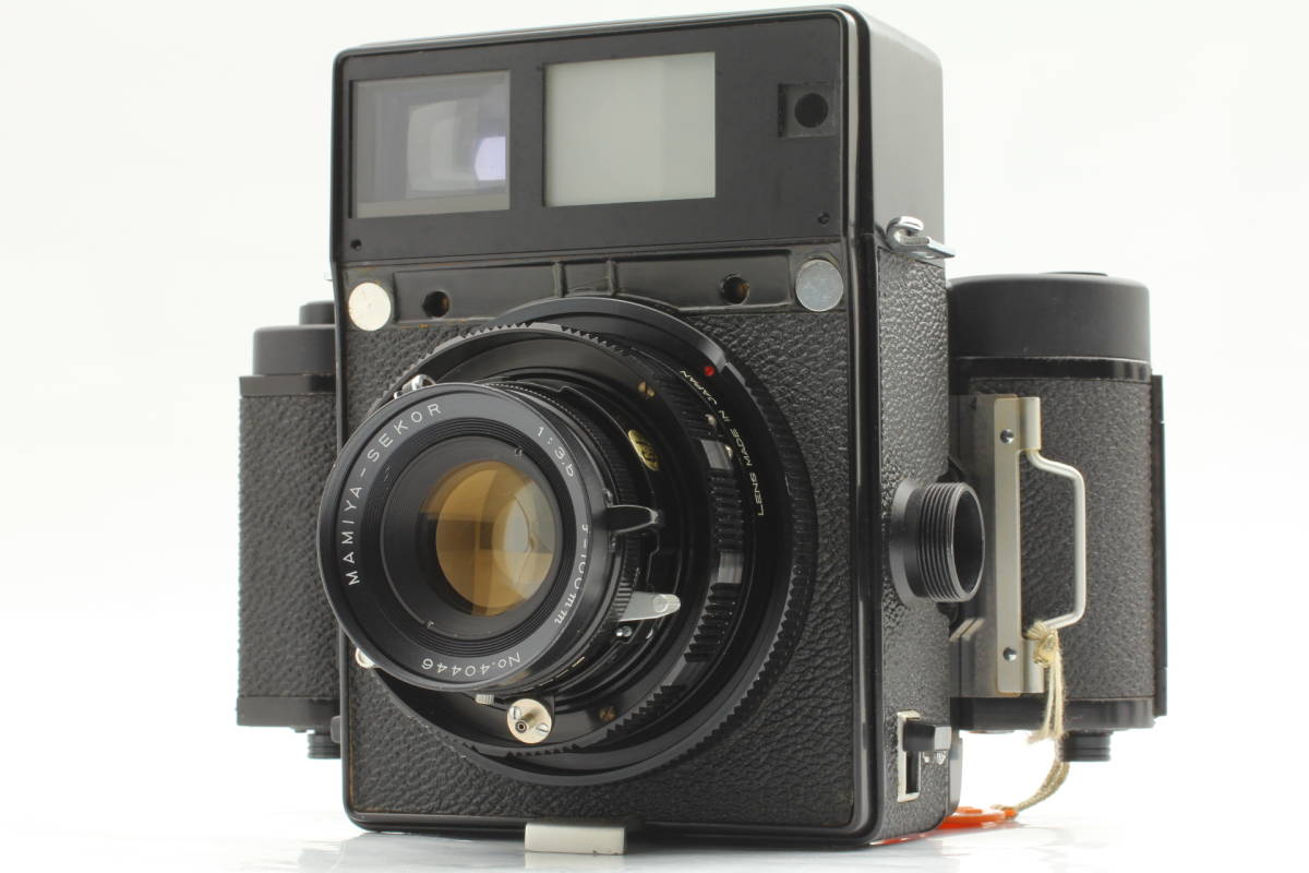 ★訳アリ美品★ マミヤ MAMIYA UNIVERSAL ボディ 中判カメラ Mamiya Press Universal Film Camera Review with With – » It Shoot