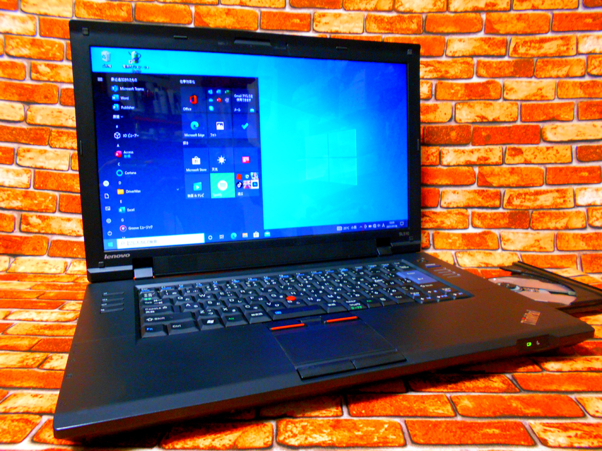 ☆新品 SSD Apacer★ Word Excel 無線 Edge Windows10 Microsoft Office 15.6型 メモリ 4GB Panasonic DVDマルチ Lenovo ThinkPad SL510
