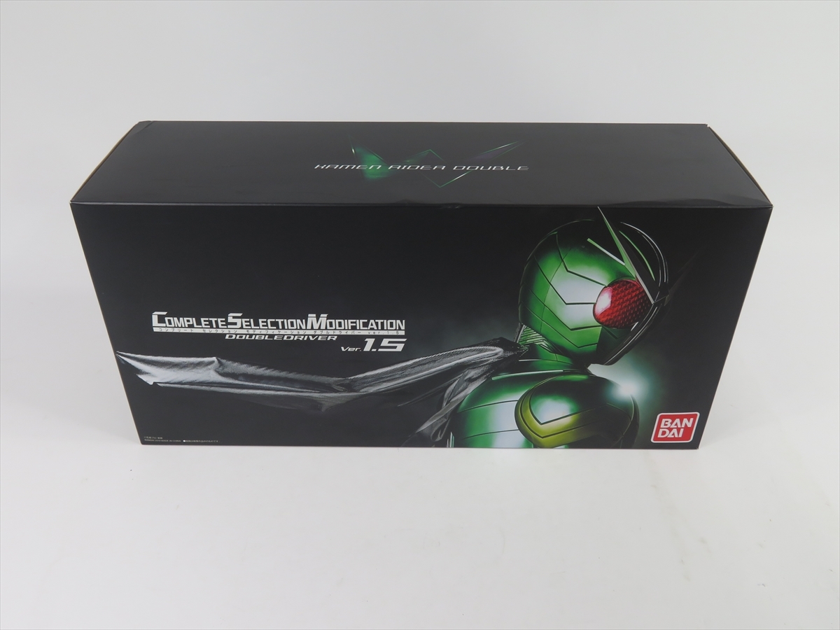現状品】 CSM ダブルドライバー ver.1.5 コンプリートセレクション モ 