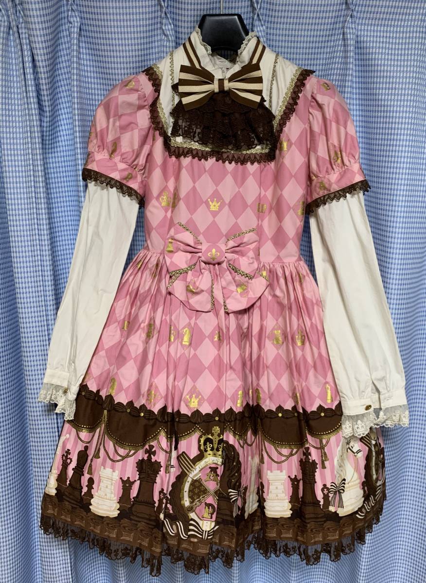 L2、【Angelic Pretty アンジェリックプリティ】Chess Chocolate OP