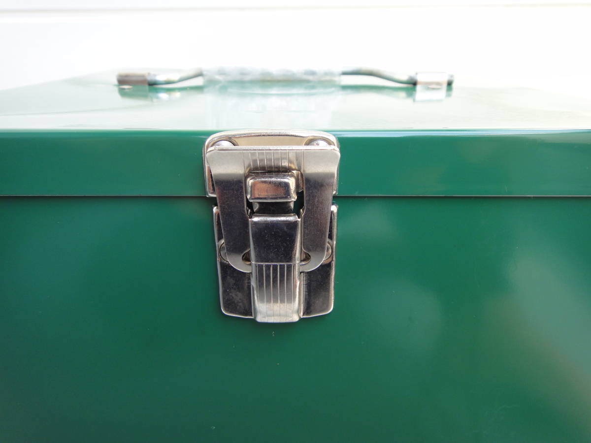 美品！☆コールマン ヴィンテージ メタルケース 635用 大型ランタン