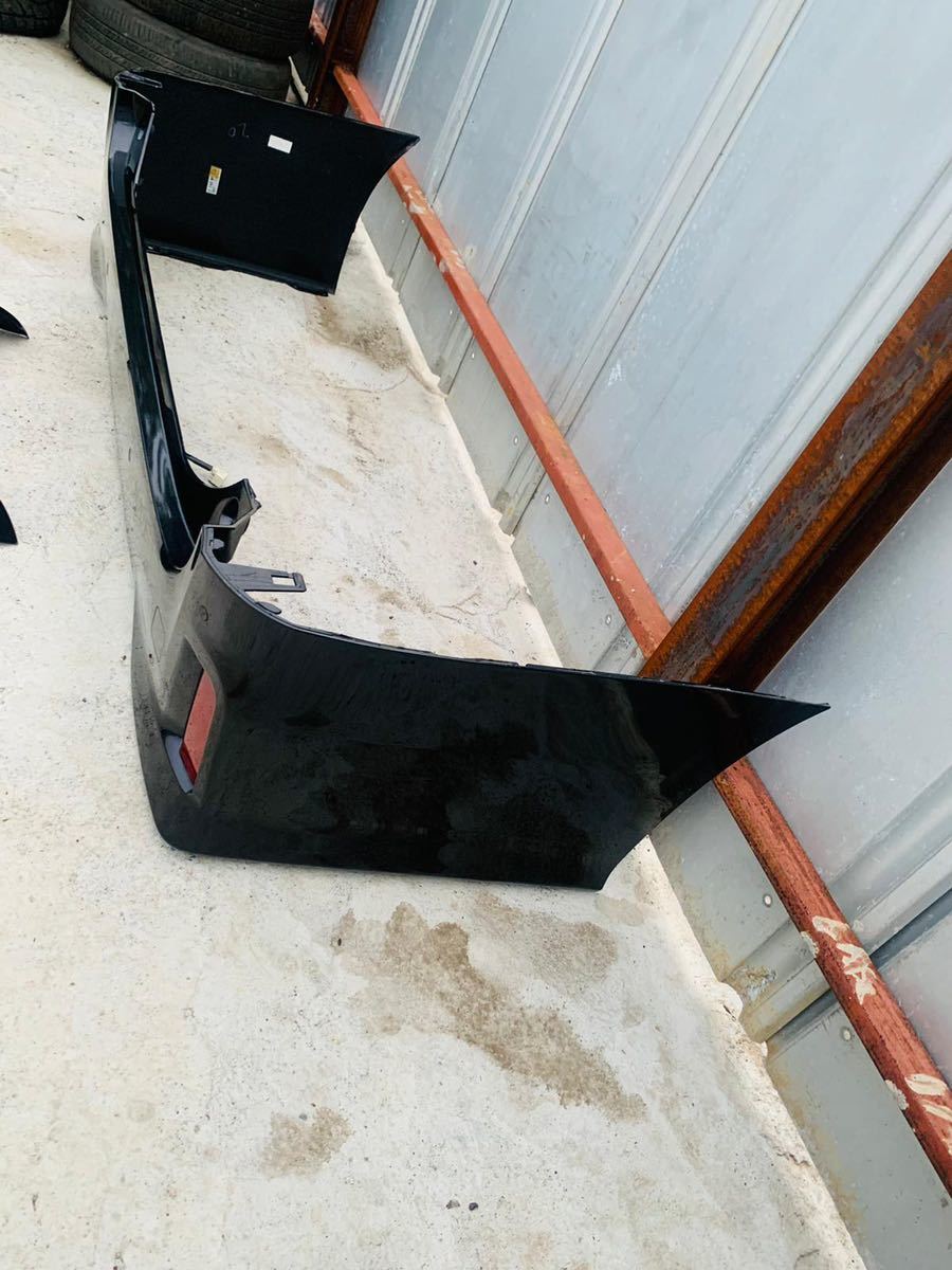 トヨタ アルファード 30系 AGH30/35 GGH30/35 後期 純正 傷なし リアバンパー 1台分 良品 走行距離7000km 確認済み_2