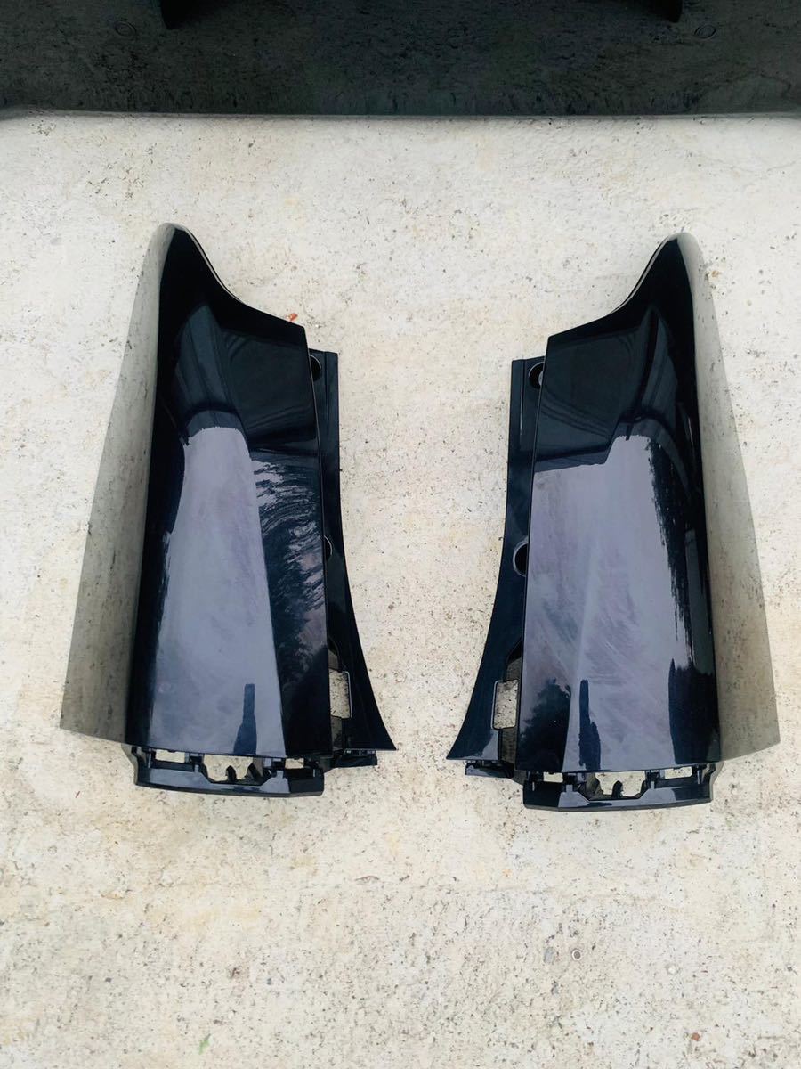 トヨタ アルファード 30系 AGH30/35 GGH30/35 後期 純正 傷なし リアバンパー 1台分 良品 走行距離7000km 確認済み_5