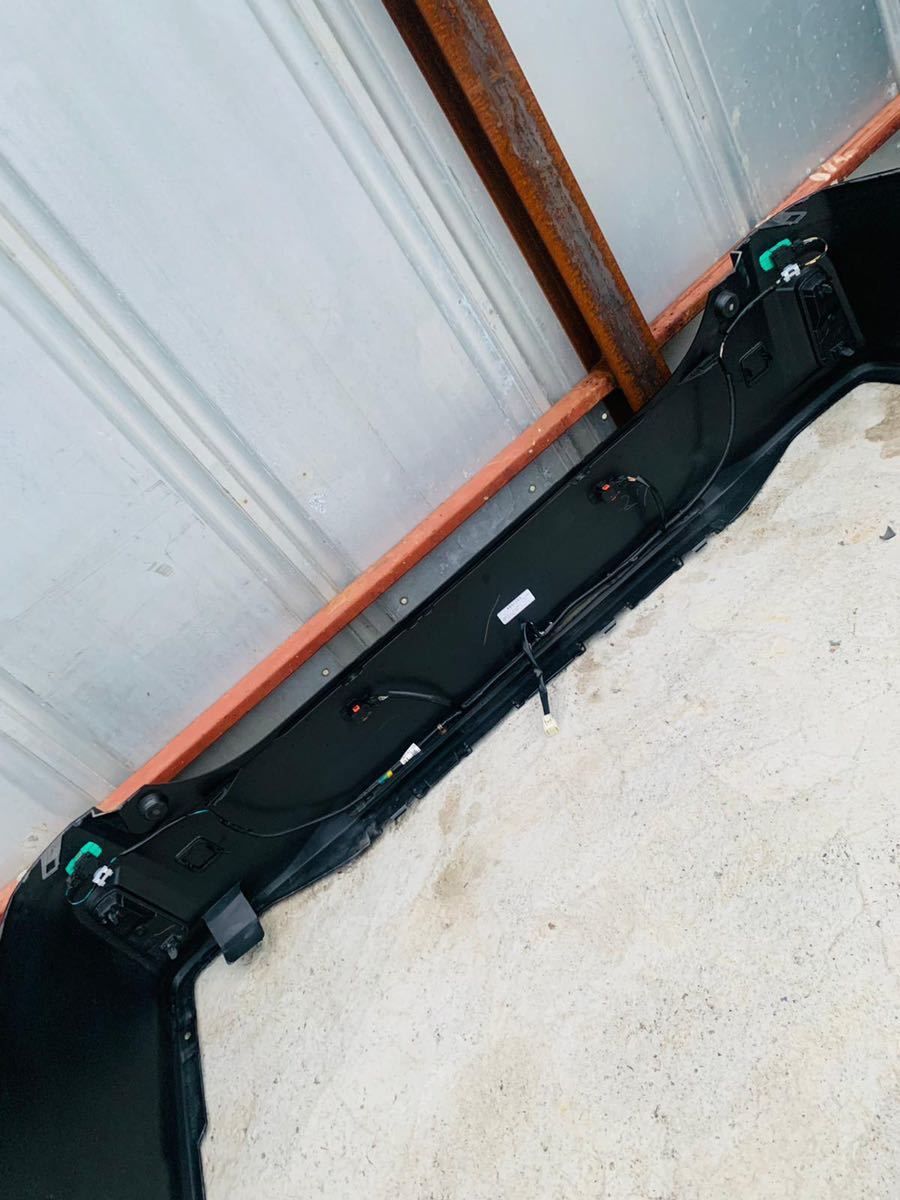 トヨタ アルファード 30系 AGH30/35 GGH30/35 後期 純正 傷なし リアバンパー 1台分 良品 走行距離7000km 確認済み_6