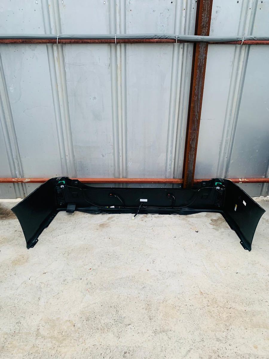 トヨタ アルファード 30系 AGH30/35 GGH30/35 後期 純正 傷なし リアバンパー 1台分 良品 走行距離7000km 確認済み_7