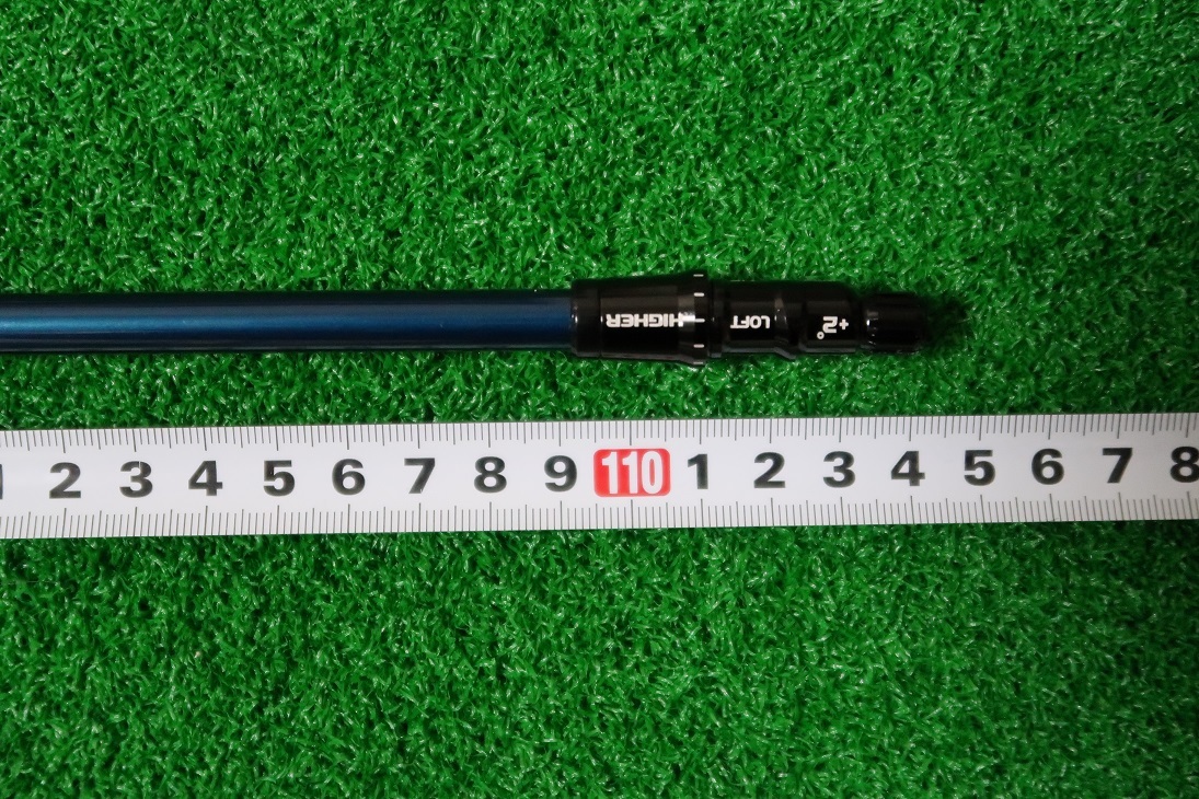 フジクラ VENTUS TR ブラック 5X ベルコア 44.25 スリーブ自在