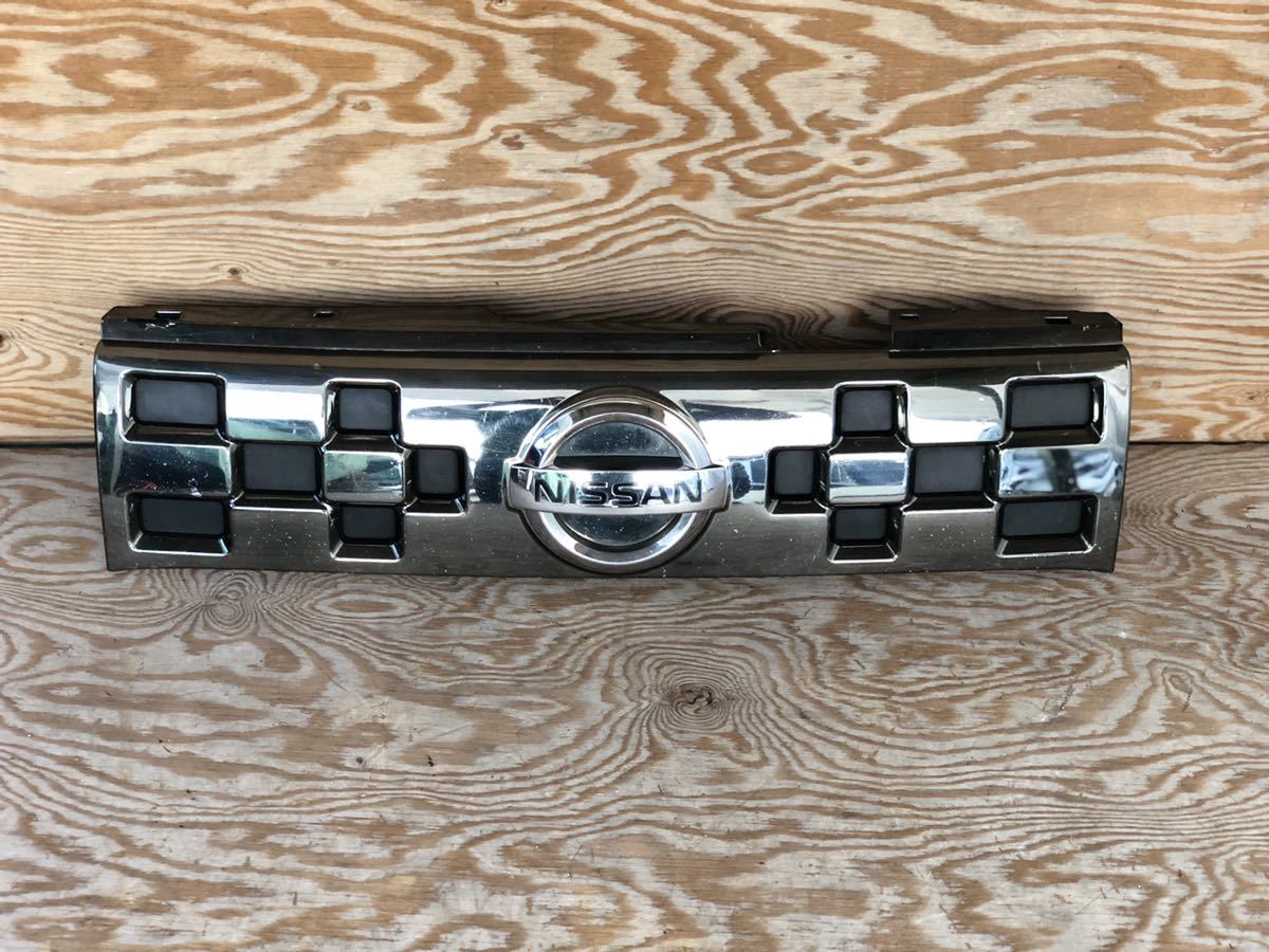 z12 オプション メッキグリル NISSAN 日産 z12キューブ 純正オプションメッキグリル USED｜Yahoo