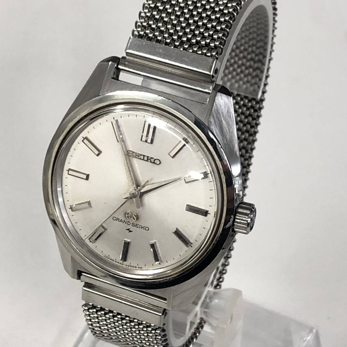 SEIKO GRAND SEIKO GS グランドセイコー 腕時計 4420-9000 手巻き 