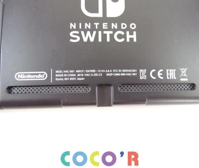 Nintendo Switch 本体 ネオン 動作確認済 ニンテンドースイッチ