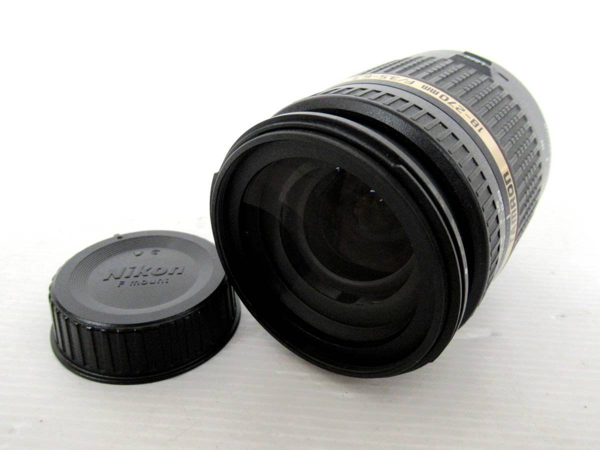 新作入荷，大人気 【TAMRON/タムロン】①/18-270mm 1:3.5-6.3/106970 