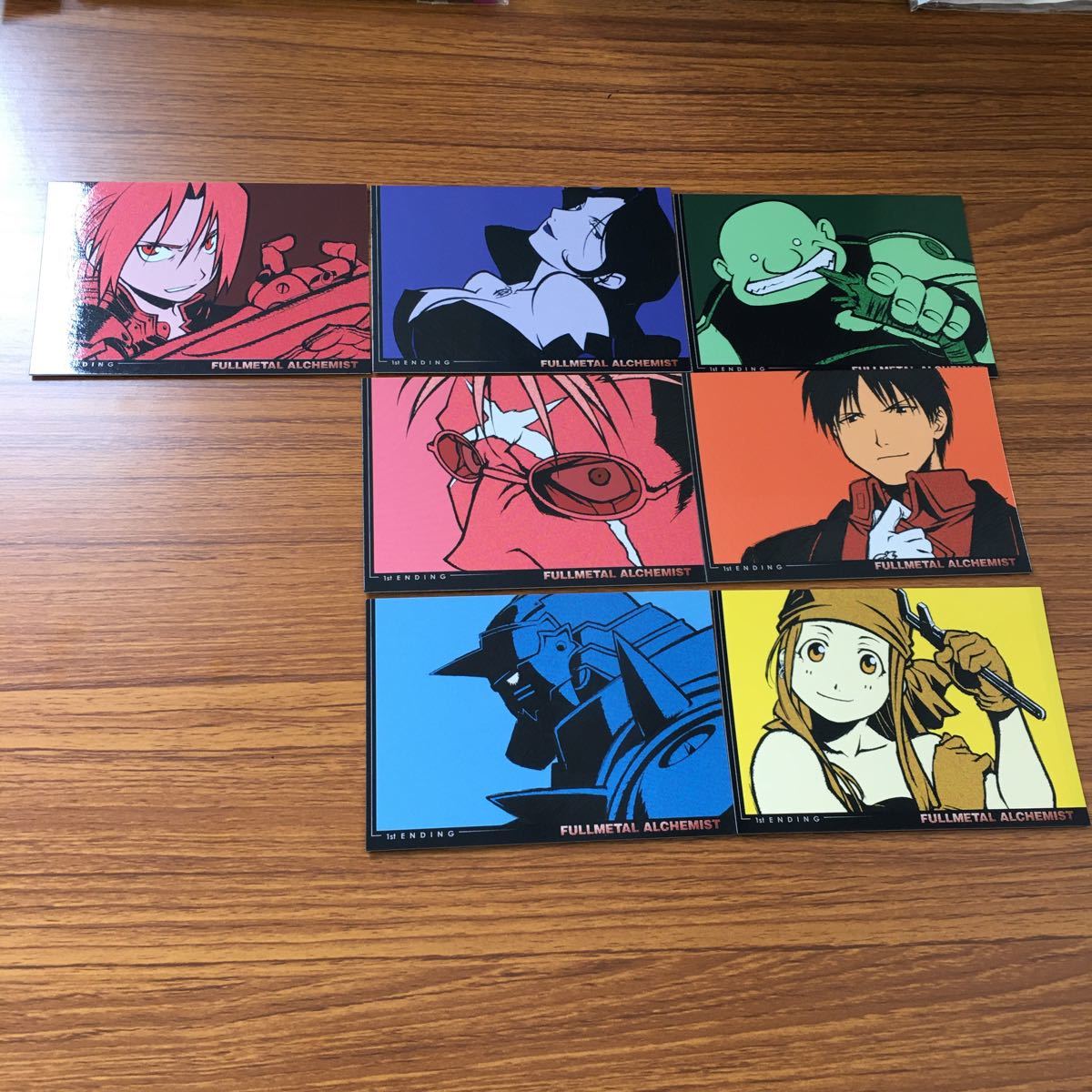 わ9 鋼の錬金術師 ハガレン カード トレカ カードダスマスターズ