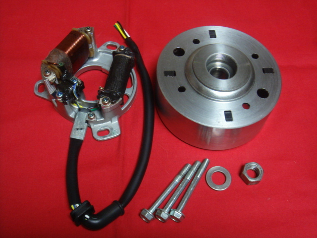 NSR50⁄80⁄NS-1 前期型 ジェネレーター&軽量フライホイールOH品