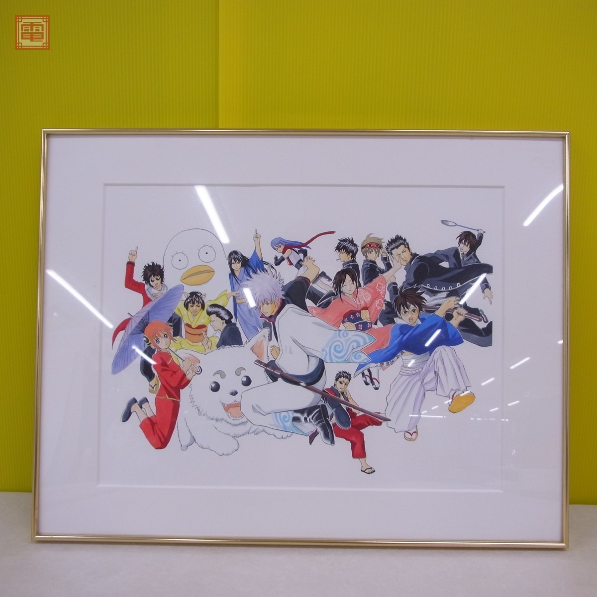 複製原画 銀魂 坂田銀時 週刊少年ジャンプ 集英社 空知英秋【40