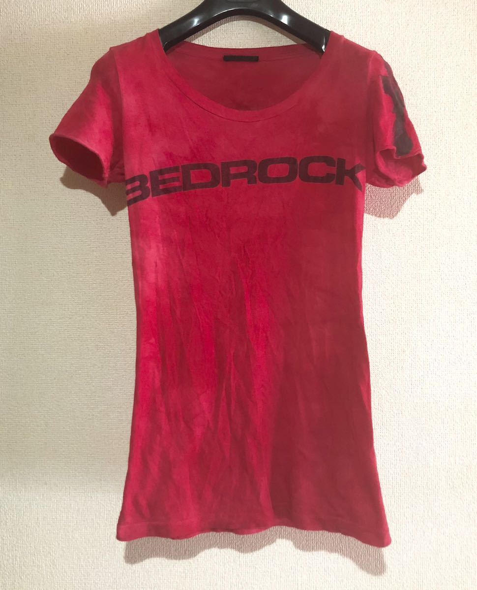 ifsixwasnine BEDROCK Ｔシャツ　l.g.b ルグランブルー LGB ifsixwasnine ルグランブルー BEDROCK レッドTシャツ ifsixwasnine