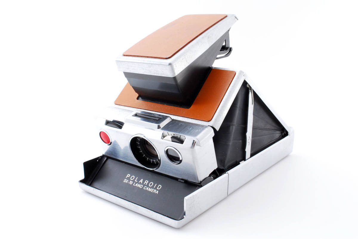  Polaroid ポラロイド LAND CAMERA SX-70(インスタント、ポラロイド)｜売買されたオークション情報、yahooの商品情報をアーカイブ公開 - オークファン インスタント、ポラロイド