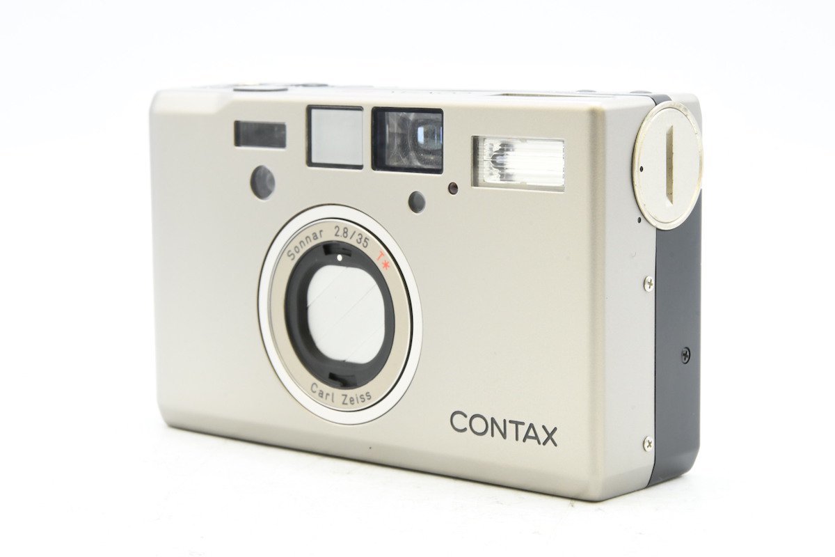 ◇ CONTAX コンタックス T3 / Carl Zeiss Sonnar 35mm F2.8 T* 前期 