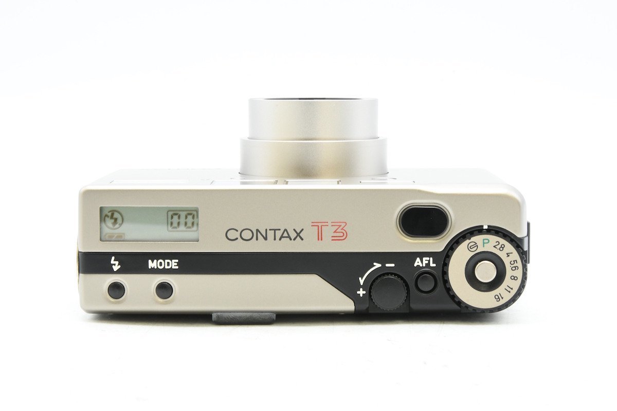 ◇ CONTAX コンタックス T3 / Carl Zeiss Sonnar 35mm F2.8 T* 前期 