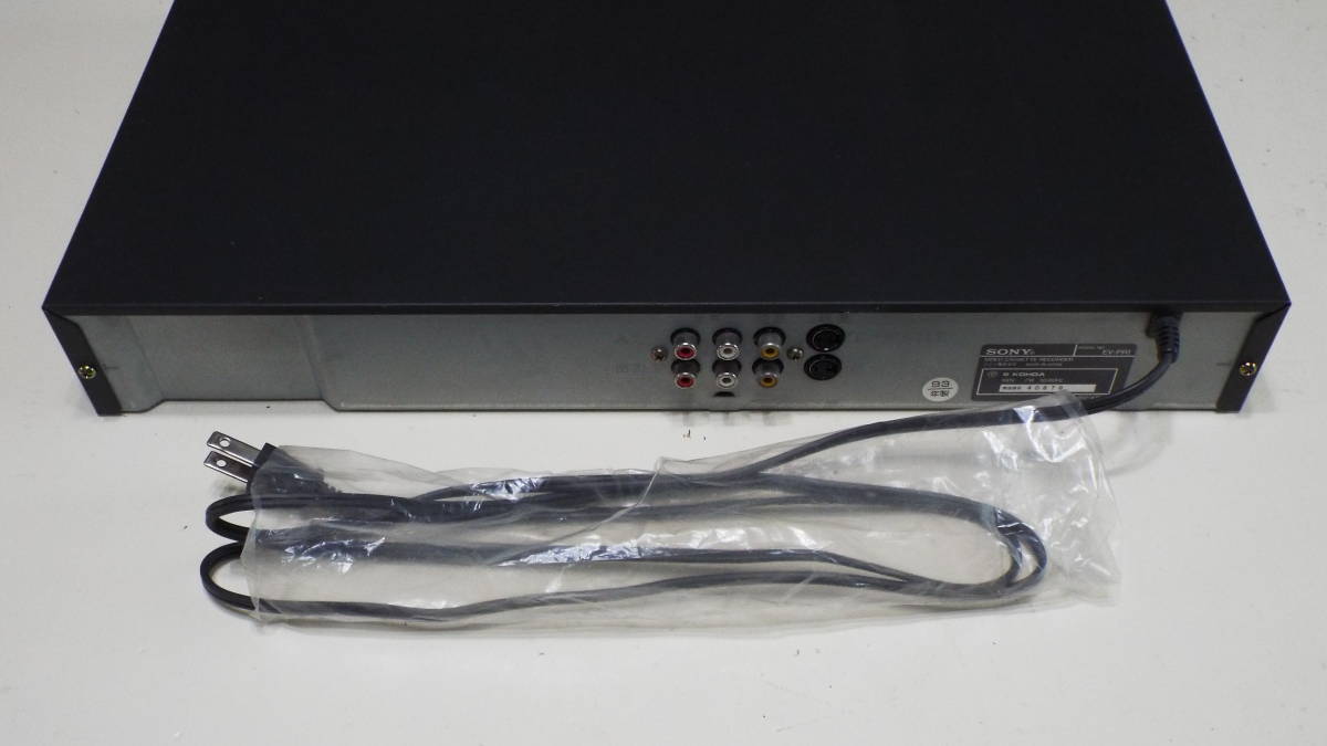 SONY VIDEO Hi8 EV-PR1 VIDEO CASSETTE RECORDER_4