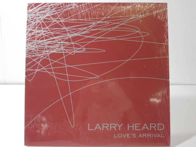 Larry Heard(ラリー・ハード)「Love's Arrival」LP（12インチ）/Track