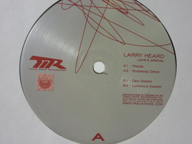 Larry Heard(ラリー・ハード)「Love's Arrival」LP（12インチ）/Track