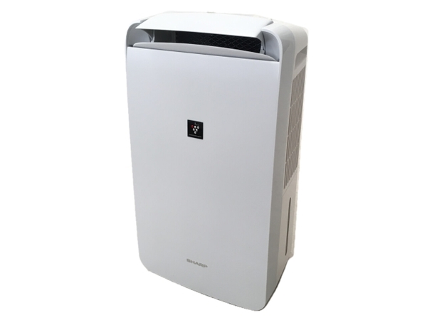 SHARP CM-L100-W 衣類乾燥機 除湿 2020年製 家電 シャープ 中古 W5772829