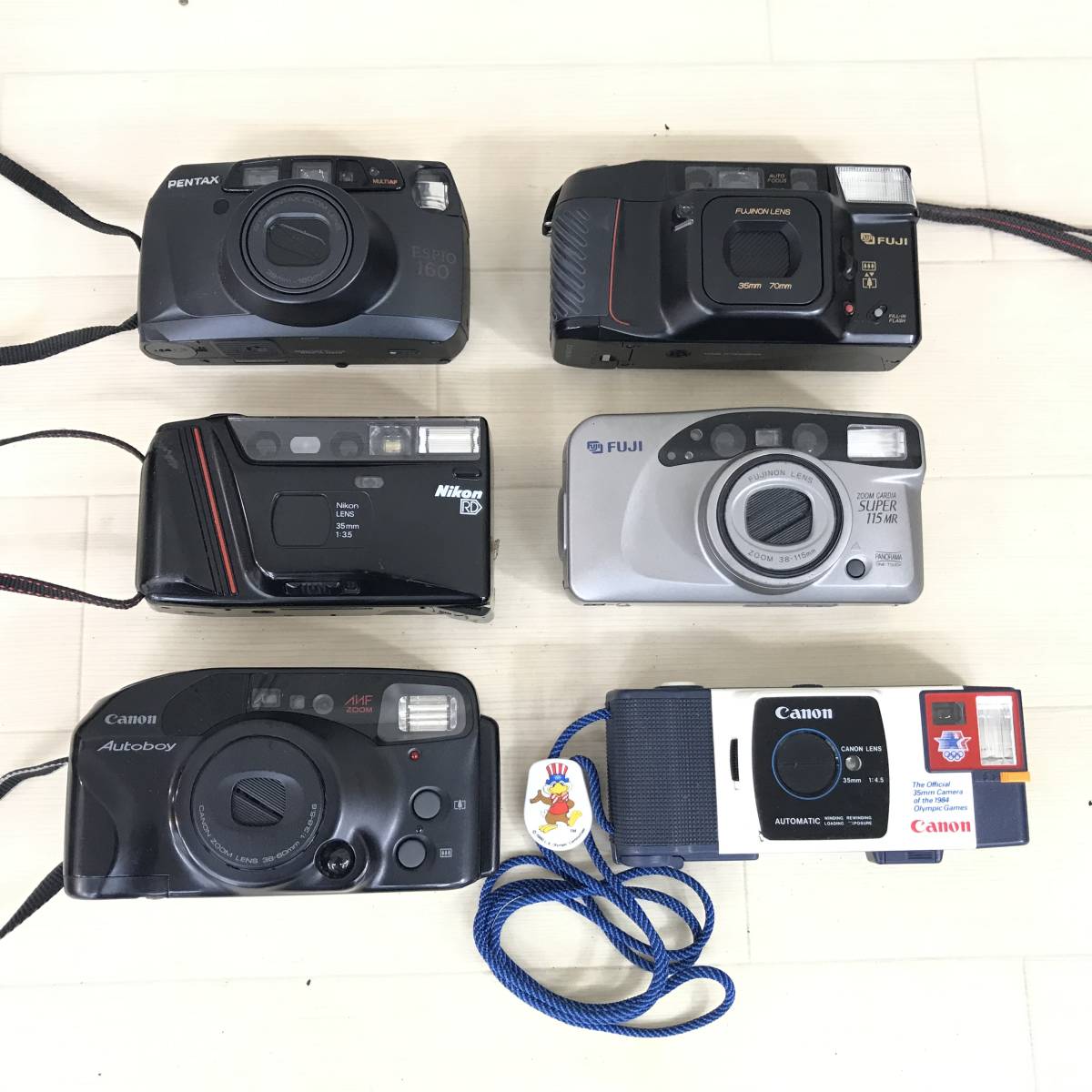 まとめて 21台！！】Canon オリンパス Nikon コニカ FUJI ペンタックス 