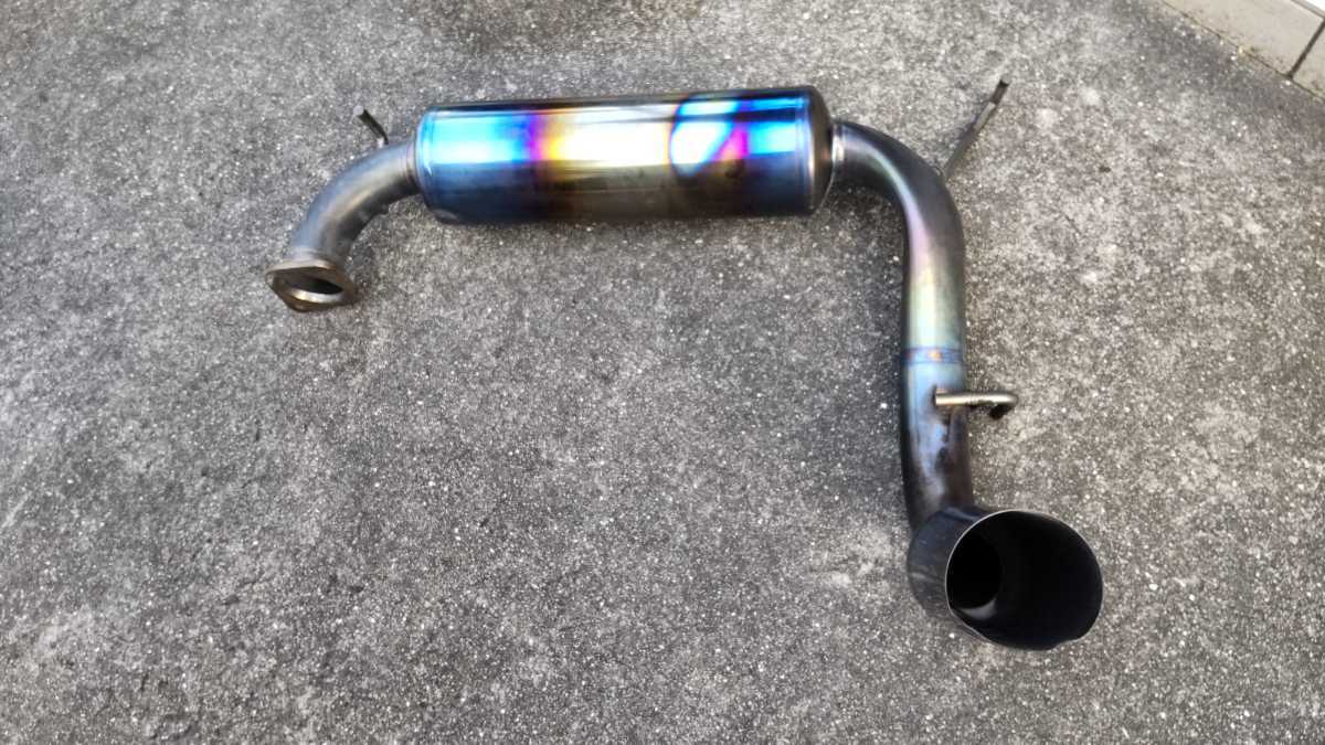ジャンク MR-S ZZW30 社外 マフラー Power House amuse R1 TITAN EXTRA