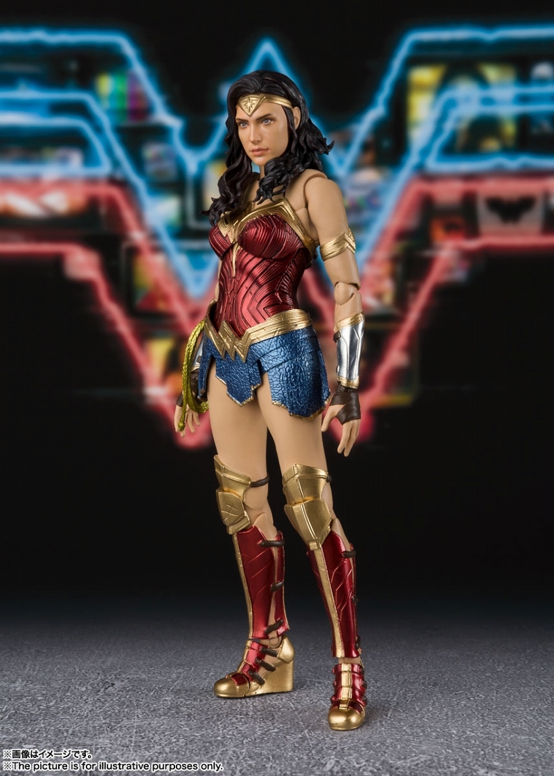 バンダイ S.H.フィギュアーツ【ワンダーウーマン1984】ワンダーウーマン