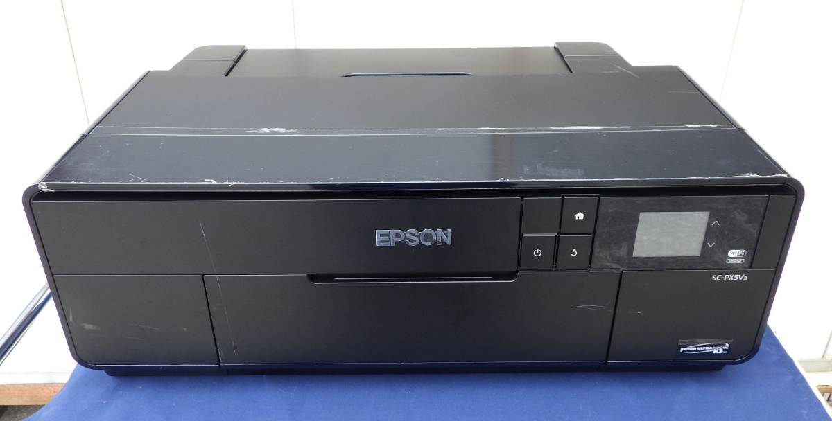 EPSON PX-5Vのジャンク品 管M834) ☆ジャンク品☆ EPSON エプソン SC-PX5VⅡ A3インクジェット