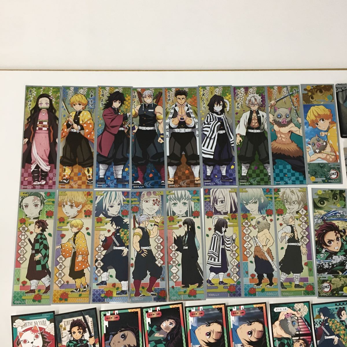 鬼滅の刃 - まとめ売り | : ダイカット 公式サイト カードダスドット 