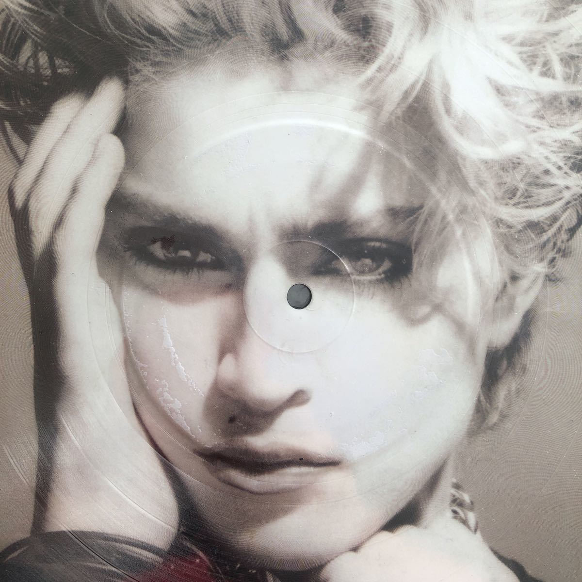 ピクチャー盤 MADONNA マドンナ / BURNING UP 92-3867-P Madonna