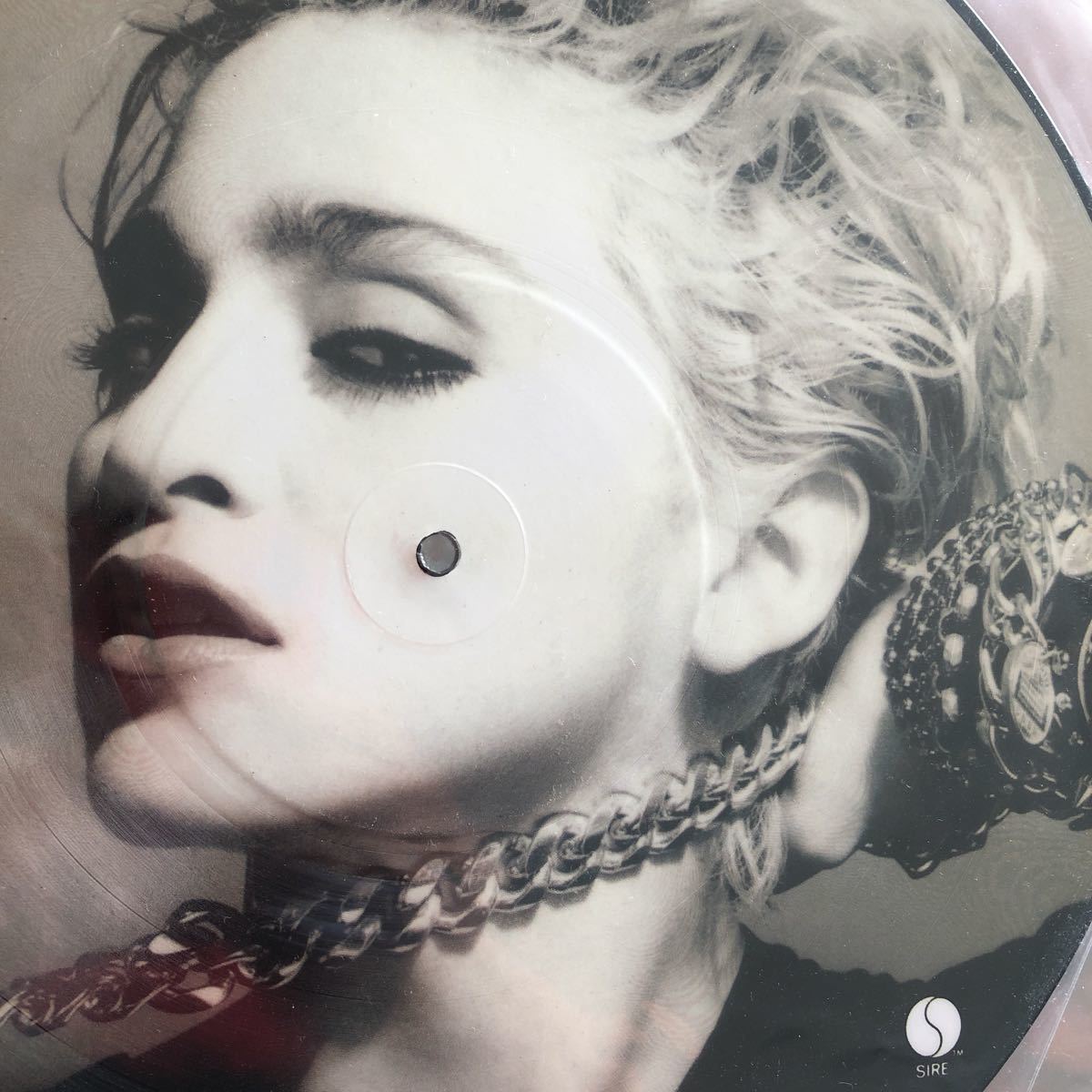 ピクチャー盤 MADONNA マドンナ / BURNING UP 92-3867-P Madonna