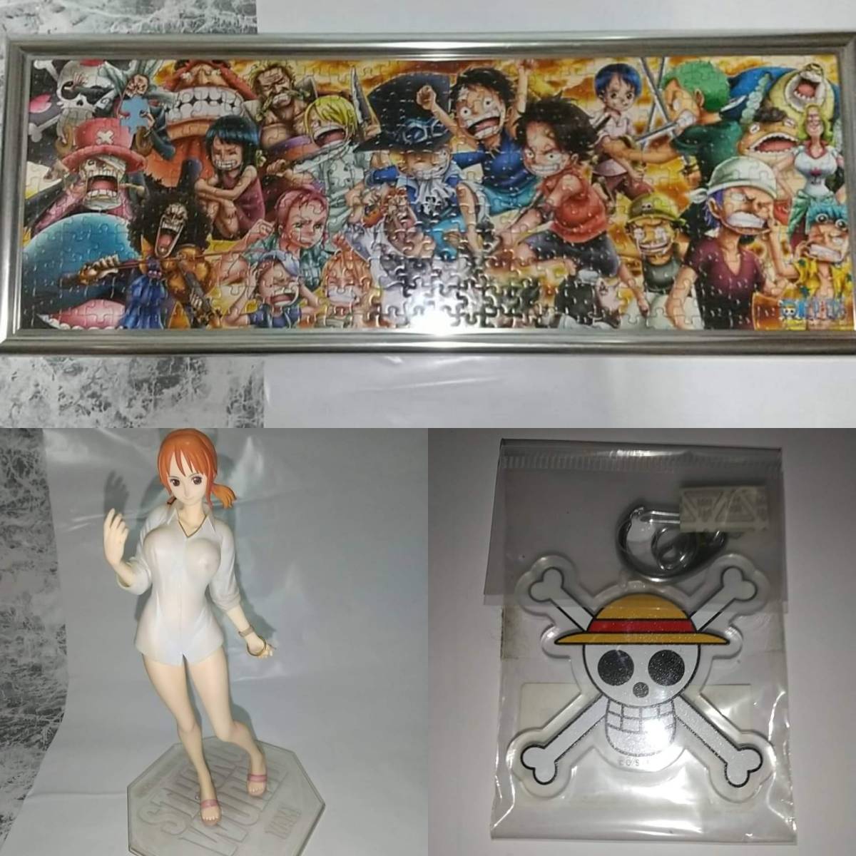 額付き Ens 950 13 One Piece Chronicles Iii ワンピースクロニクル ジグソーパズル ナミ フィギュア Chaveiro Skull ジグソーパズル 売買されたオークション情報 Yahooの商品情報をアーカイブ公開 オークファン Aucfan Com