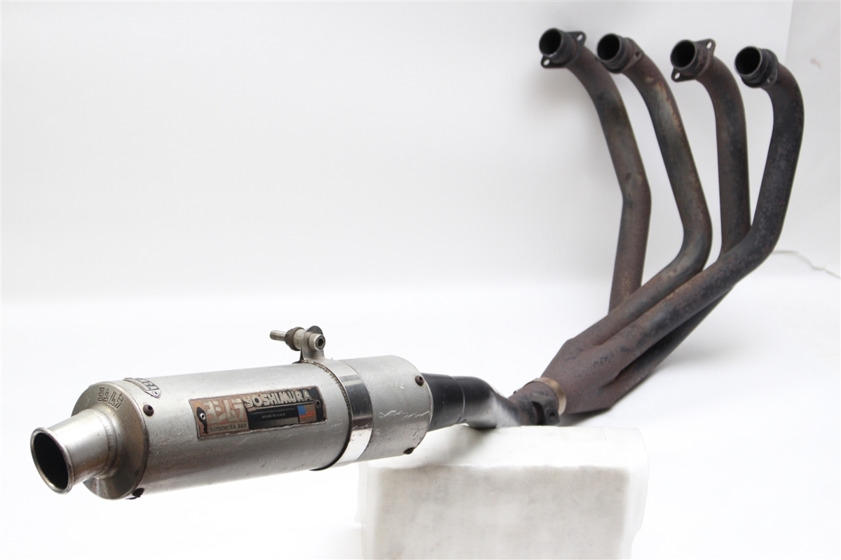 GSX-R1100◆社外マフラー　ヨシムラUSサイクロン◆GU74A-101