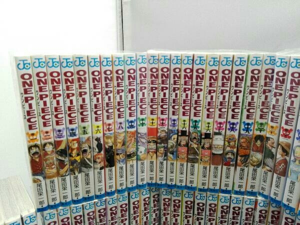 ONEPIECE□ワンピース 98冊セット PIECE ONE | 1-98巻セット コミック