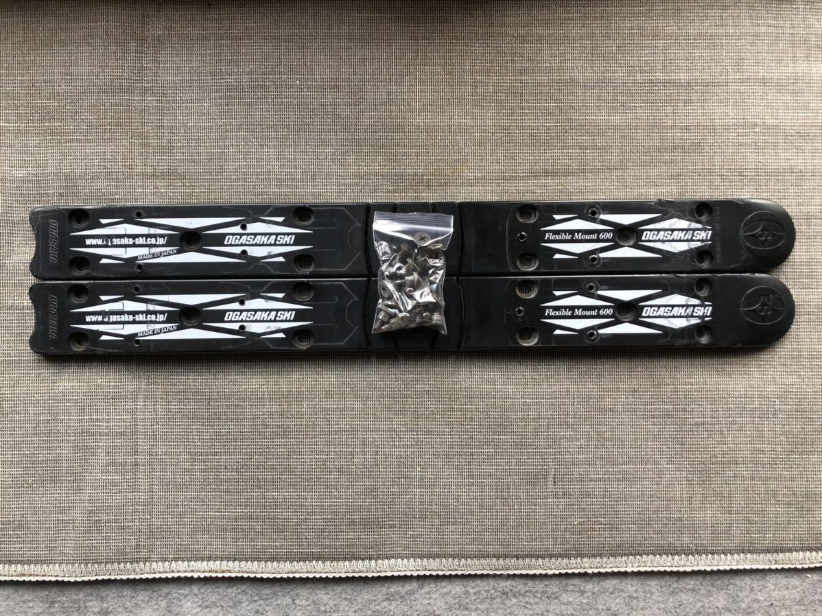 オガサカFM600プレート マーカーコンプのビス穴有り