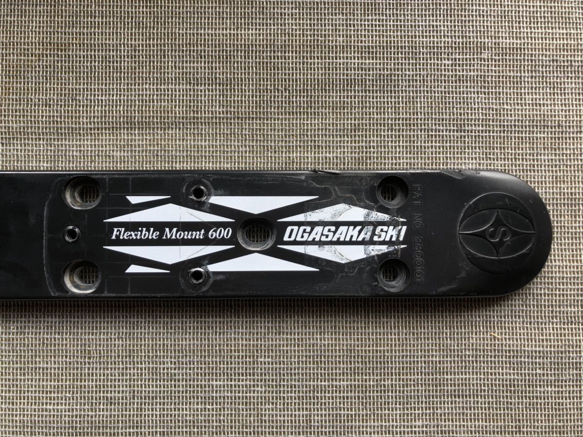 330mm】OGASAKA FM600プレート マーカーコンプのビス穴 330mm】OGASAKA