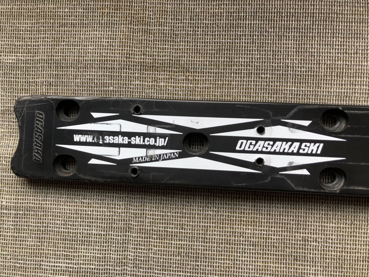 OGASAKA FM600 プレート オガサカ OGASAKA FM600プレート - 取り付け