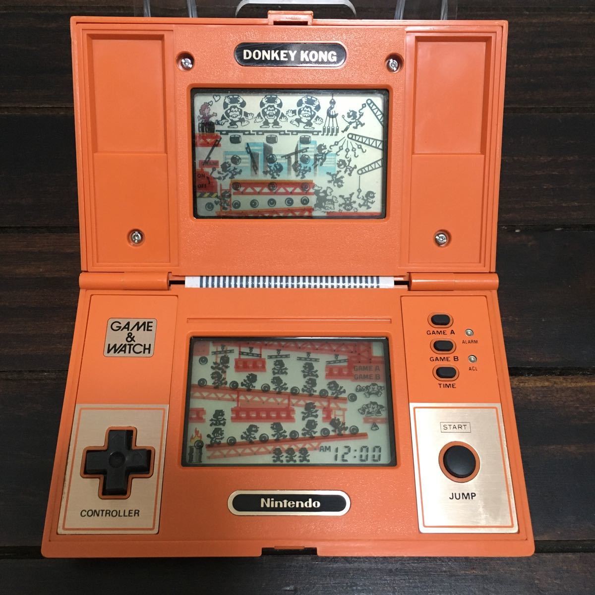 ゲームウォッチ ドンキーコング DONKEY KONG ※美品 GAME&WATCH Nintendo 