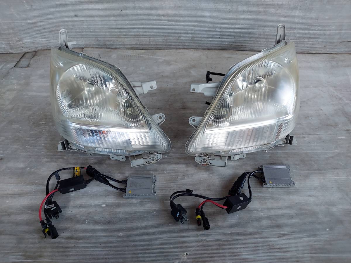レンズ超美品 HID ASSY 純正 ダイハツ 純正 コペン L880K 左右