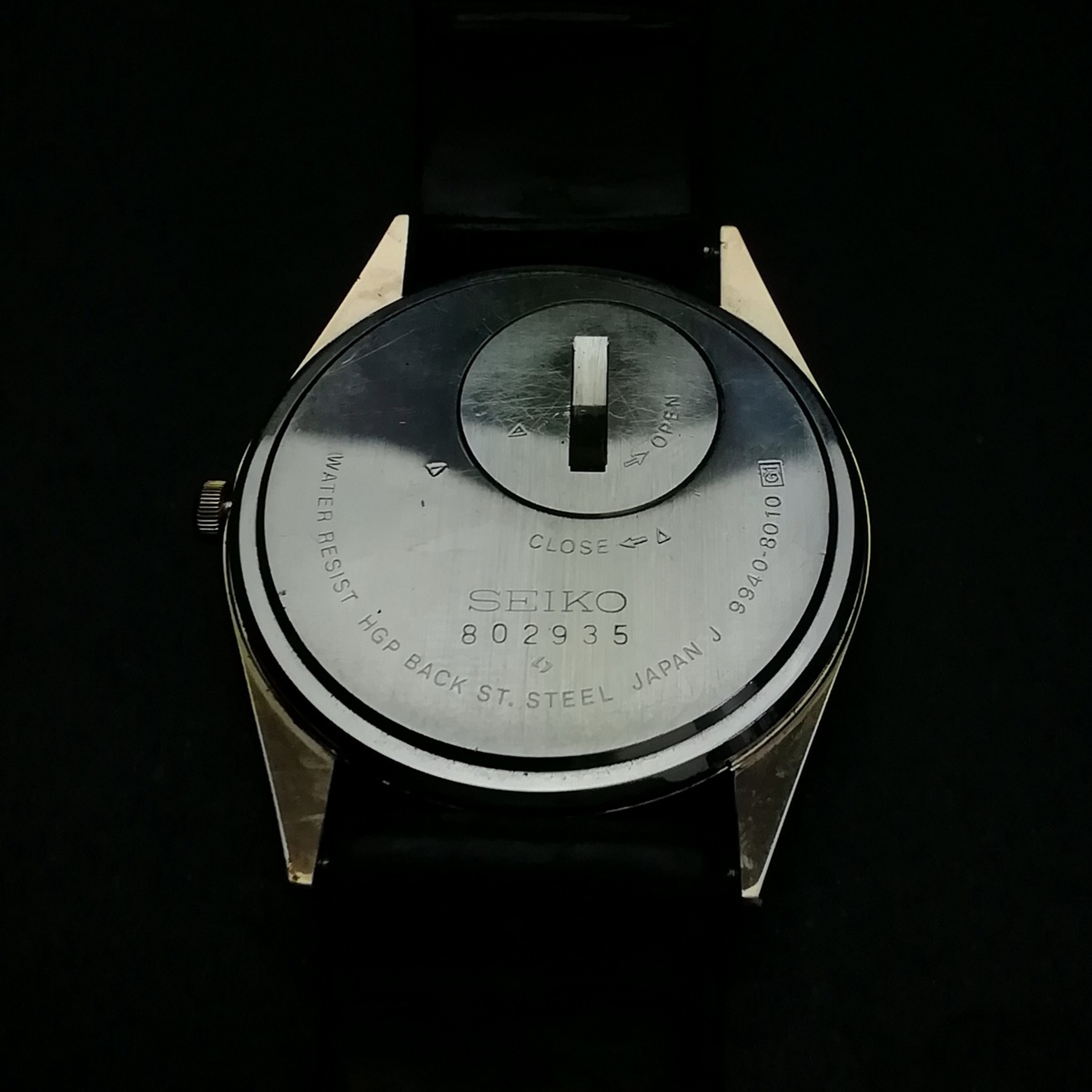 希少 SEIKO GRAND QUARTZ セイコー グランドクォーツ 9940-8010 ツイン 