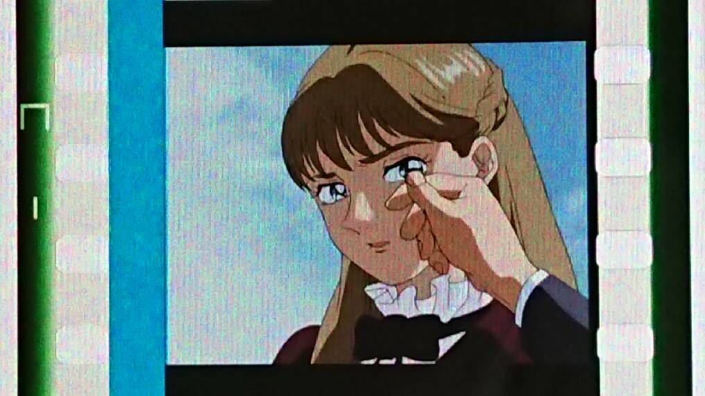 閃光のハサウェイ 5週目入場者特典 フィルム ガンダムW リリーナ