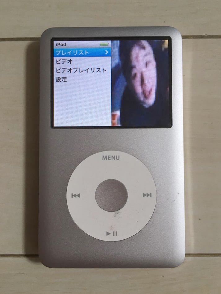iPod クラシック 80GB A1238