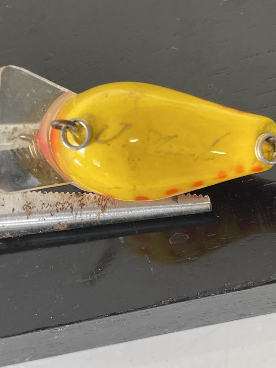 バルサ50オールドクランク バルサ50 オリジナル オールド ザウルス 3rd