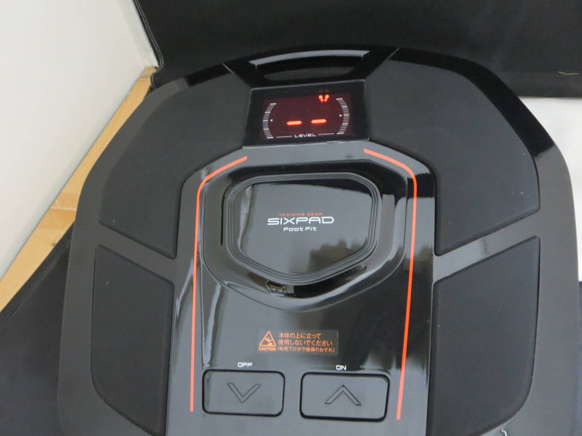 中古 MTG SIXPAD FOOTFIT シックスパッド フットフィット SIXPAD