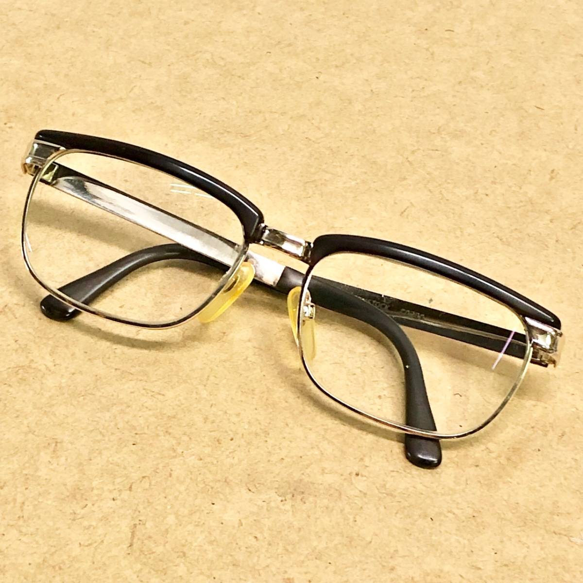 名品 ビンテージ オリジナル ローデンストック Rodenstock リチャード Richard 1 20-12K 金張り メガネフレーム レンズ