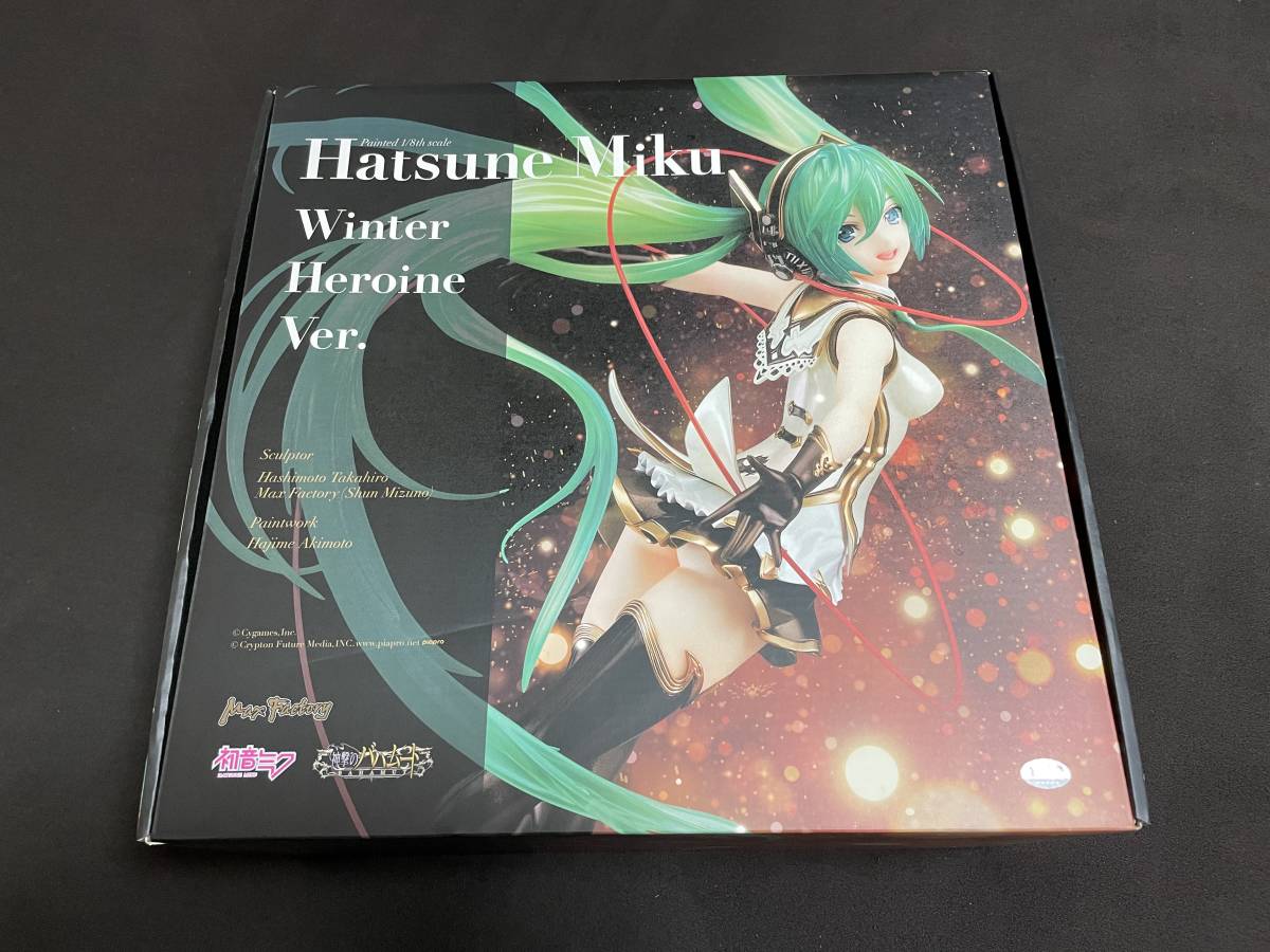 マックスファクトリー 初音ミク ウィンターヒロインVer