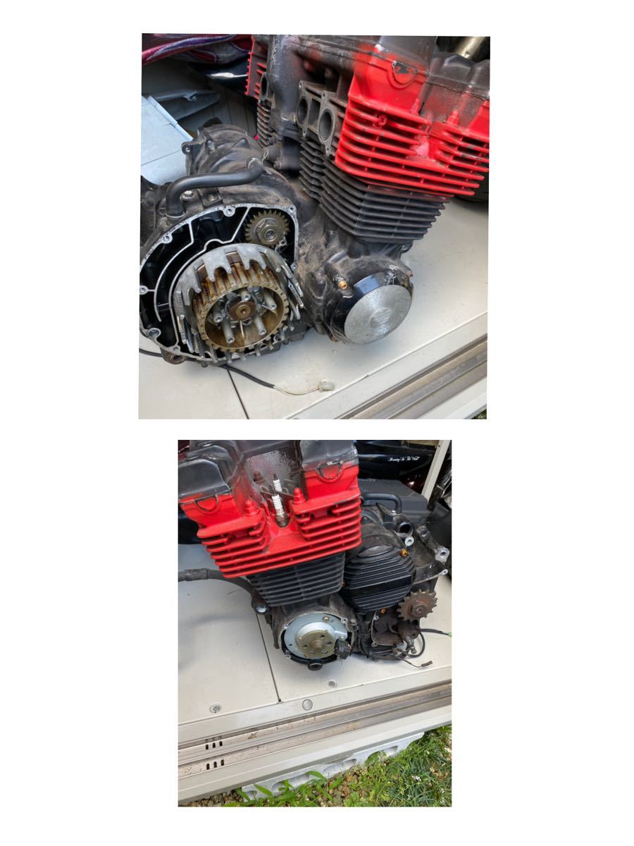 XJR400 4HM xjr400 XJR400R 安く エンジン X88452838 実働 買う - 実働 